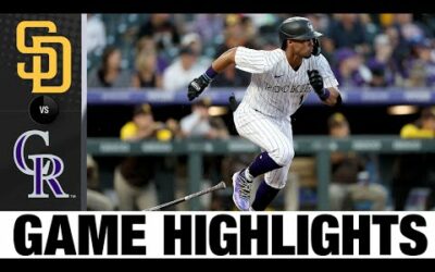 Padres vs. Rockies Game Highlights (9/23/22) | MLB Highlights