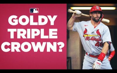 Paul Goldschmidt Triple Crown Watch??? Could Cardinals’ 1B get it??