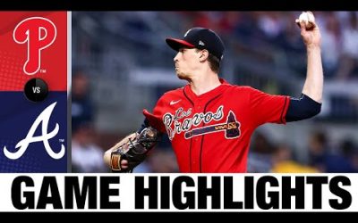 Phillies vs. Braves Game Highlights (9/16/22) | MLB Highlights