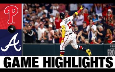 Phillies vs. Braves Game Highlights (9/17/22) | MLB Highlights