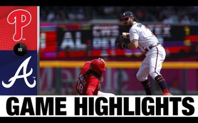 Phillies vs. Braves Game Highlights (9/18/22) | MLB Highlights