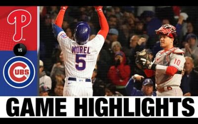 Phillies vs. Cubs Game Highlights (9/27/22) | MLB Highlights