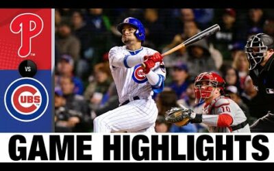 Phillies vs. Cubs Game Highlights (9/28/22) | MLB Highlights