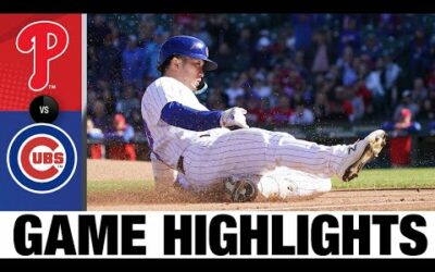 Phillies vs Cubs Game Highlights (9/29/22) | MLB Highlights