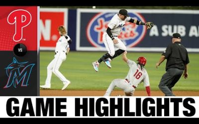 Phillies vs. Marlins Game Highlights (9/13/22) | MLB Highlights