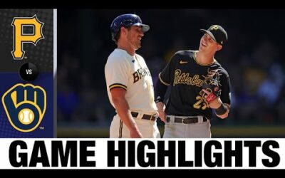 Pirates vs. Brewers Game Highlights (8/31/22) | MLB Highlights