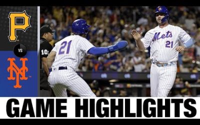 Pirates vs. Mets Game Highlights (9/15/22) | MLB Highlights