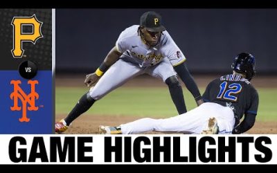 Pirates vs. Mets Game Highlights (9/16/22) | MLB Highlights