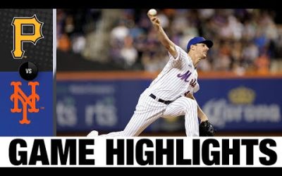 Pirates vs. Mets Game Highlights (9/17/22) | MLB Highlights