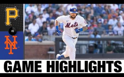 Pirates vs. Mets Game Highlights (9/18/22) | MLB Highlights