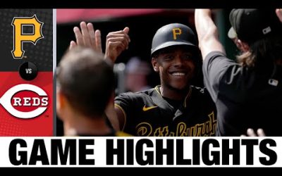 Pirates vs. Reds Game 1 Highlights (9/13/22) | MLB Highlights