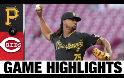 Pirates vs. Reds Game 2 Highlights (9/13/22) | MLB Highlights