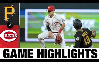 Pirates vs. Reds Game Highlights (9/12/22) | MLB Highlights