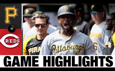 Pirates vs. Reds Game Highlights (9/14/22) | MLB Highlights