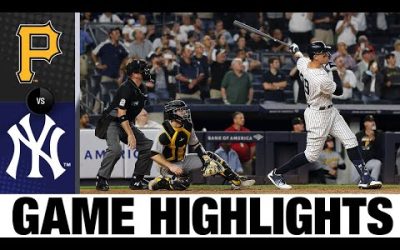 Pirates vs. Yankees Game Highlights (9/20/22) | MLB Highlights