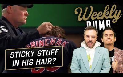 Pitcher’s hair checked for substance & The queen’s bees | Weekly Dumb