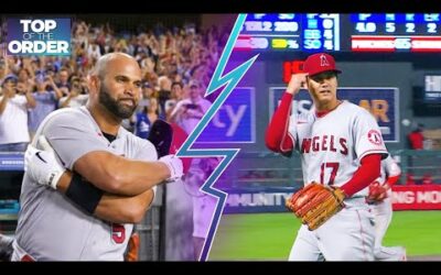 Pujols becomes the 4th player in history to hit the 700-homer mark