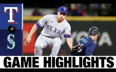 Rangers vs. Mariners Game Highlights (9/27/22) | MLB Highlights