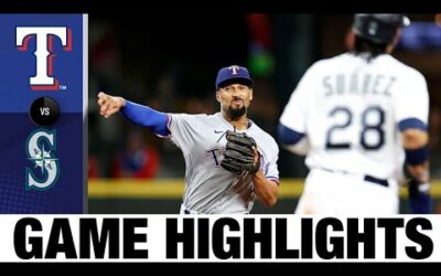 Rangers vs. Mariners Game Highlights (9/28/22) | MLB Highlights