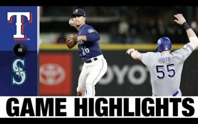 Rangers vs Mariners Game Highlights (9/29/22) | MLB Highlights