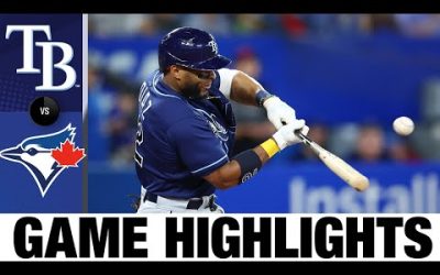 Rays vs. Blue Jays Game 1 Highlights (9/13/22) | MLB Highlights