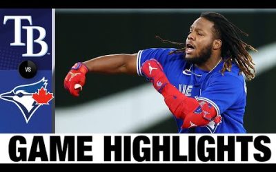 Rays vs. Blue Jays Game 2 Highlights (9/13/22) | MLB Highlights