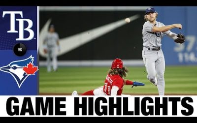 Rays vs. Blue Jays Game Highlights (9/12/22) | MLB Highlights