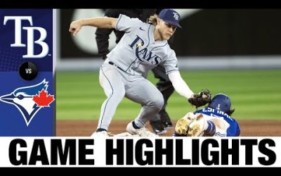 Rays vs. Blue Jays Game Highlights (9/14/22) | MLB Highlights