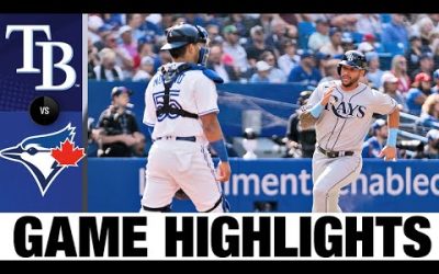 Rays vs. Blue Jays Game Highlights (9/15/22) | MLB Highlights