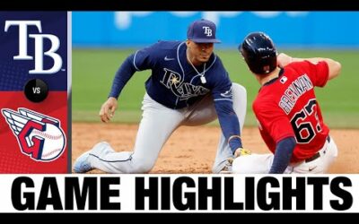 Rays vs. Guardians Game Highlights (9/27/22) | MLB Highlights