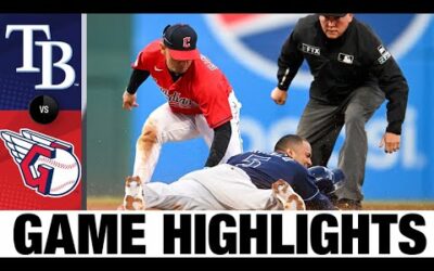 Rays vs Guardians Game Highlights (9/29/22) | MLB Highlights