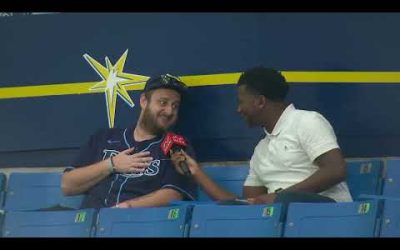 Red Sox rookie Triston Casas hits first career HR, then fan holds ball hostage 🤣