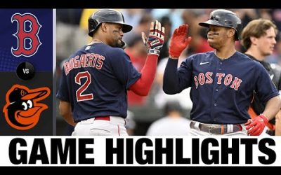 Red Sox vs. Orioles Game Highlights (9/10/22) | MLB Highlights