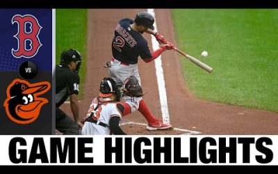 Red Sox vs. Orioles Game Highlights (9/11/22) | MLB Highlights