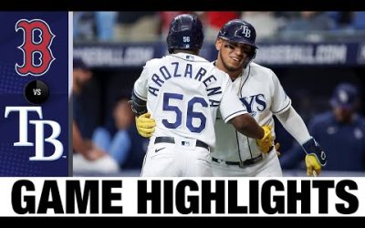 Red Sox vs. Rays Game Highlights (9/06/22) | MLB Highlights