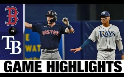 Red Sox vs. Rays Game Highlights (9/5/22) | MLB Highlights