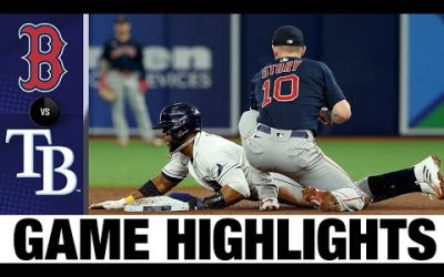 Red Sox vs. Rays Game Highlights (9/7/22) | MLB Highlights