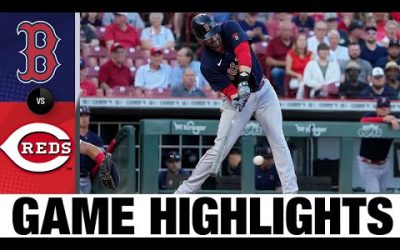 Red Sox vs. Reds Game Highlights (9/20/22) | MLB Highlights