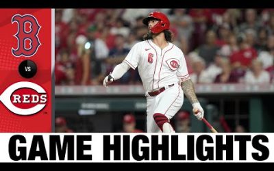 Red Sox vs. Reds Game Highlights (9/21/22) | MLB Highlights