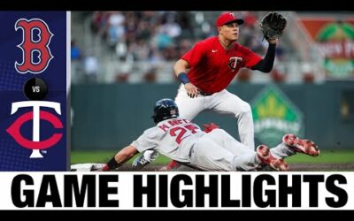 Red Sox vs. Twins Game Highlights (8/31/22) | MLB Highlights