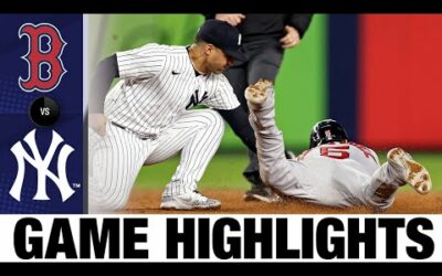 Red Sox vs. Yankees Game Highlights (9/23/22) | MLB Highlights