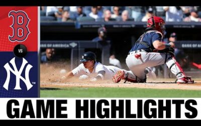 Red Sox vs. Yankees Game Highlights (9/24/22) | MLB Highlights