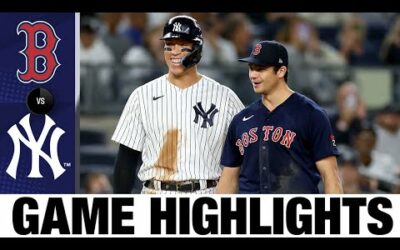 Red Sox vs. Yankees Game Highlights (9/25/22) | MLB Highlights