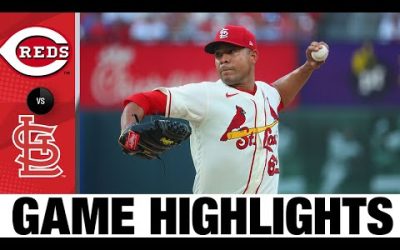 Reds vs. Cardinals Game 2 Highlights (9/17/22) | MLB Highlights