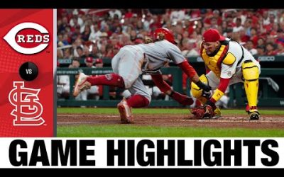 Reds vs. Cardinals Game Highlights (9/15/22) | MLB Highlights