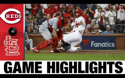 Reds vs. Cardinals Game Highlights (9/16/22) | MLB Highlights