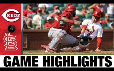 Reds vs. Cardinals Game Highlights (9/17/22) | MLB Highlights