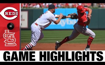 Reds vs. Cardinals Game Highlights (9/18/22) | MLB Highlights