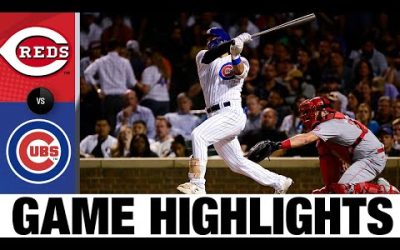 Reds vs. Cubs Game Highlights (9/6/22) | MLB Highlights