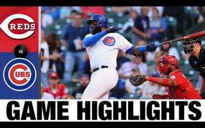 Reds vs. Cubs Game Highlights (9/7/22) | MLB Highlights